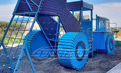 Игровой комплекс Industrial ГН-2307 Трактор.  �4